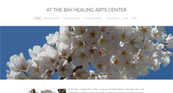 Desktop Screenshot of bayhealingarts.com